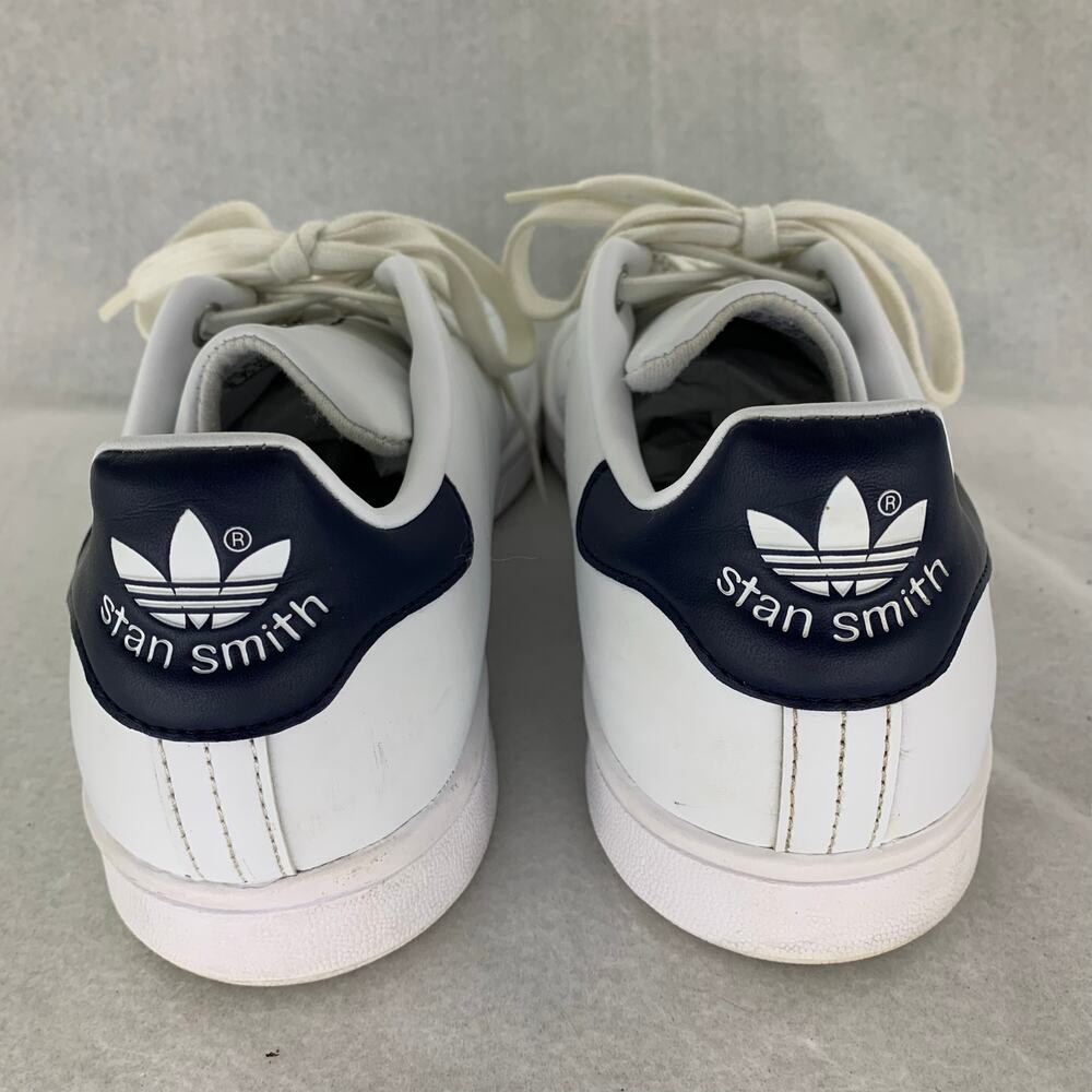 Adidas Stan Smith Tennis Shoes Sneaker White Lace Up Women - Picture 10 of 10